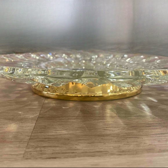 Culver Tyrol Plate or Cake Stand - Picture 3 of 3